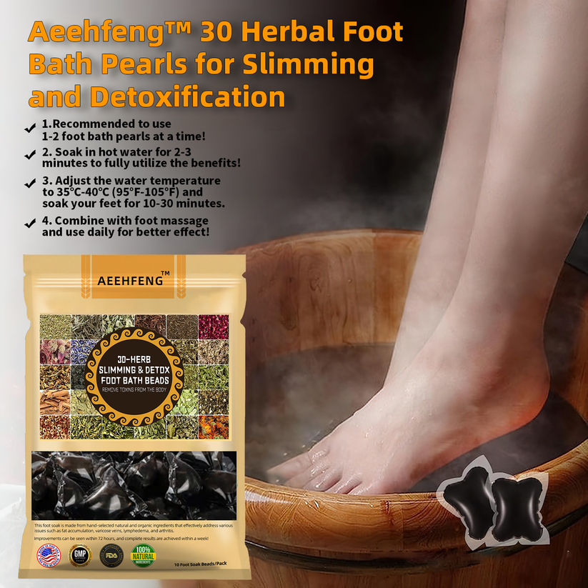 30-Herb Foot - (👩⚕️AVLS Certification)