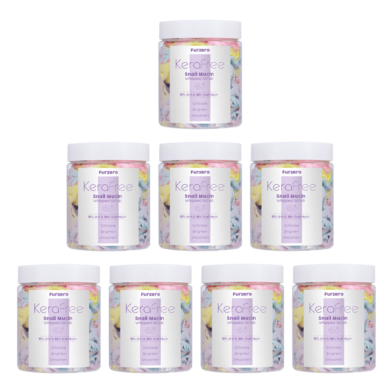 KeraFree Snail Mucin Whipped Scrub