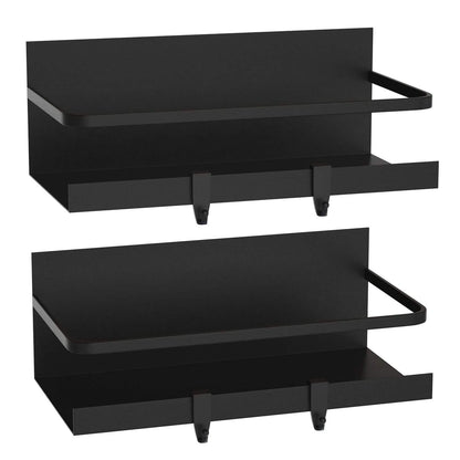 2-Pack: Magnetic Spice Holder Rack Organizer
