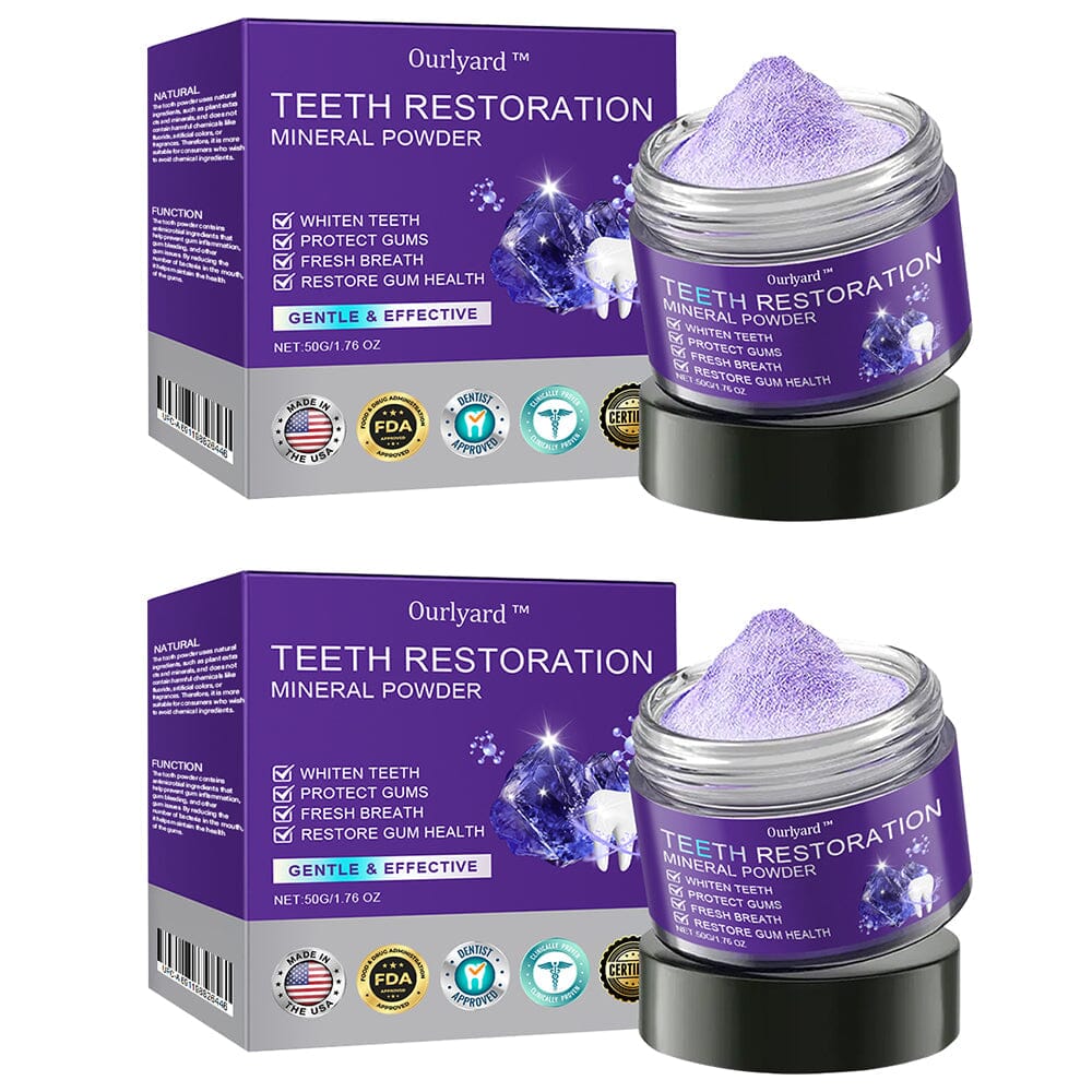 Tooth Health Mineral Powder