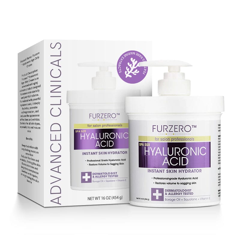 Hyaluronic Age-Defy Cream:Restore Skin Elasticity🫧