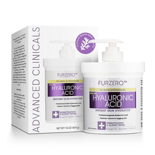 Hyaluronic Age-Defy Cream:Restore Skin Elasticity🫧