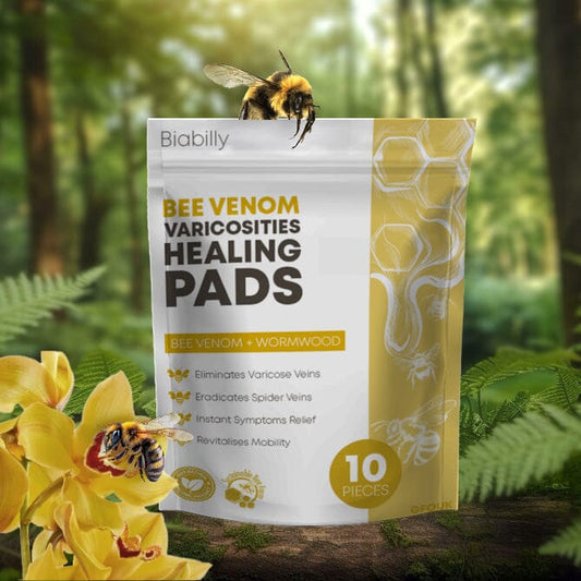 Biabilly Bee Venom Varicosities Healing Pads