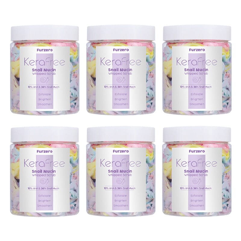 KeraFree Snail Mucin Whipped Scrub