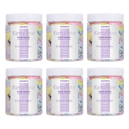 KeraFree Snail Mucin Whipped Scrub