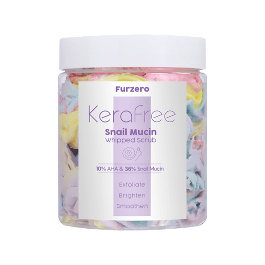 KeraFree Snail Mucin Whipped Scrub