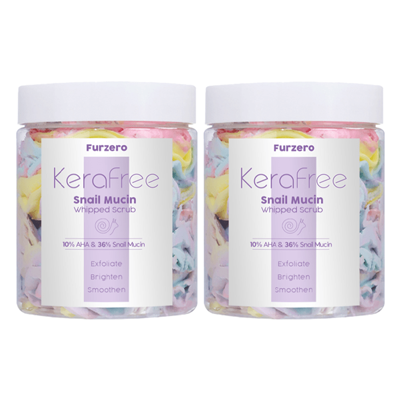 KeraFree Snail Mucin Whipped Scrub