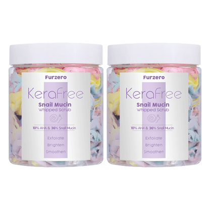 KeraFree Snail Mucin Whipped Scrub