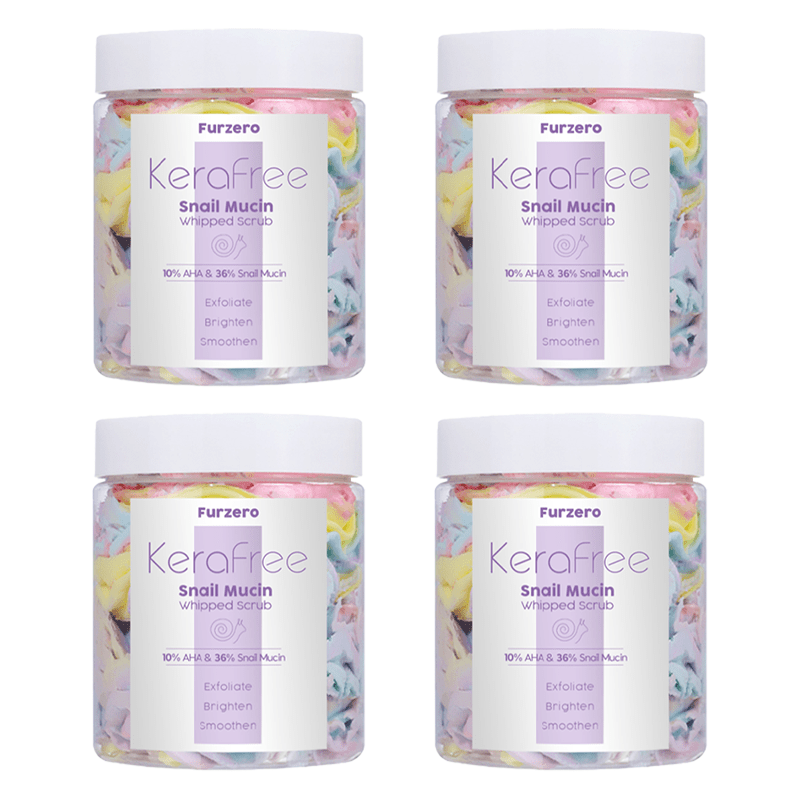 KeraFree Snail Mucin Whipped Scrub