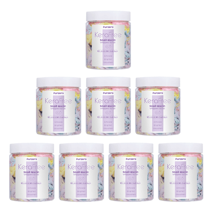 KeraFree Snail Mucin Whipped Scrub