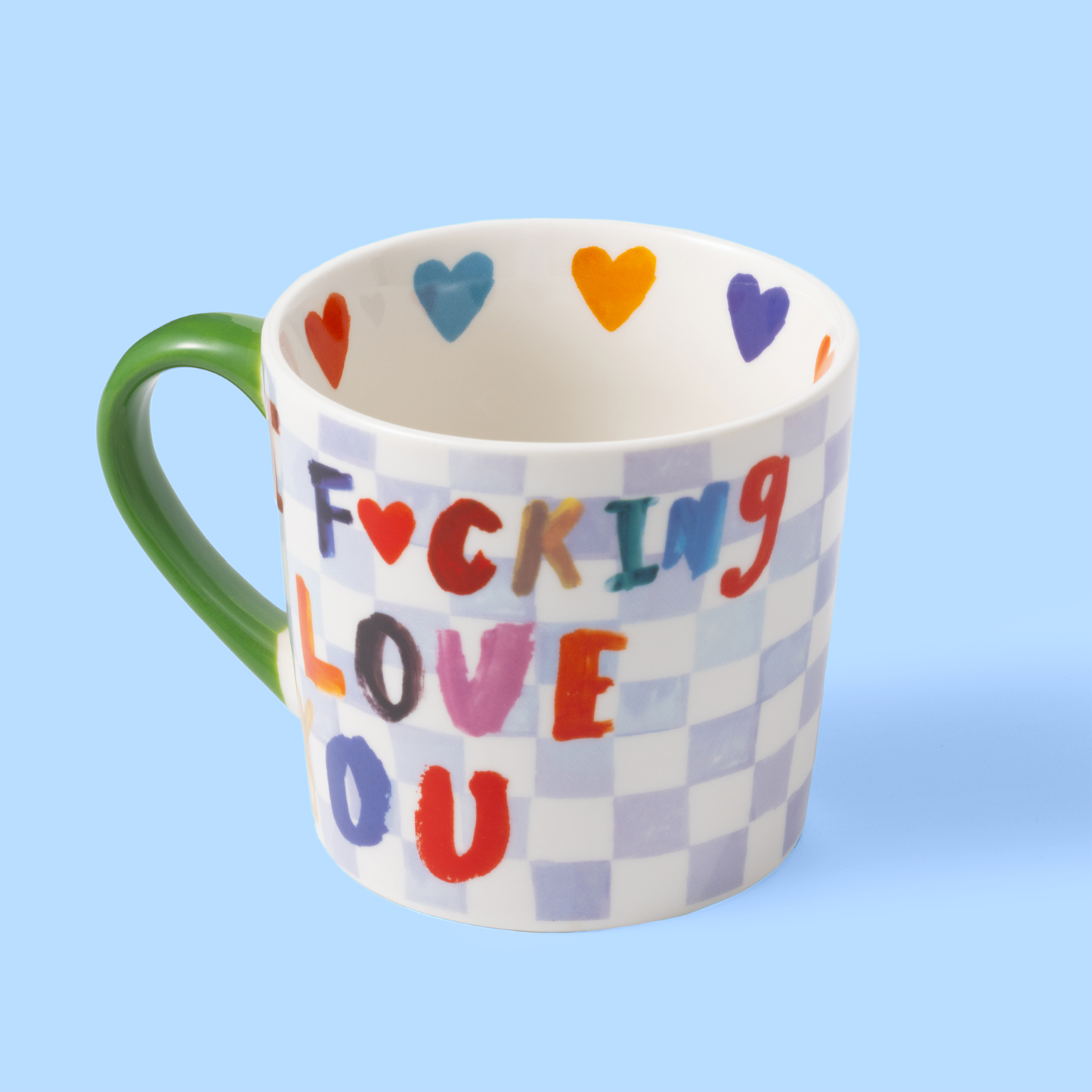 I F*cking Love You Mug