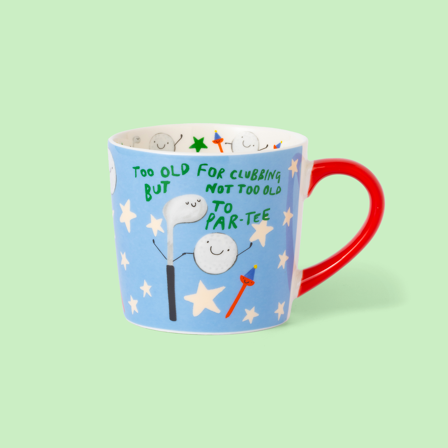 Not Too Old To Par-Tee Mug