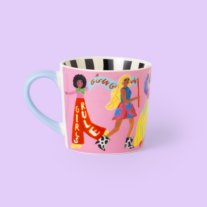Girls Rule Mug