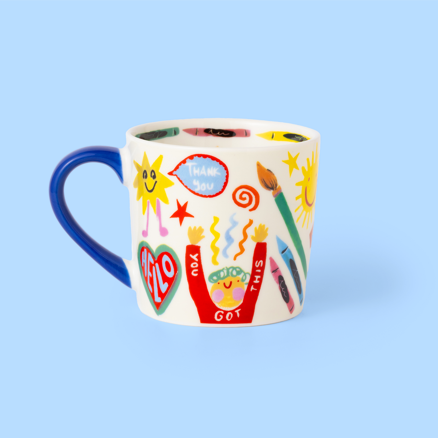 Teacher Doodles Mug