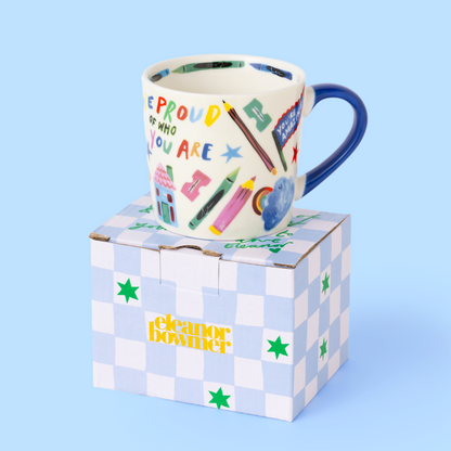 Teacher Doodles Mug