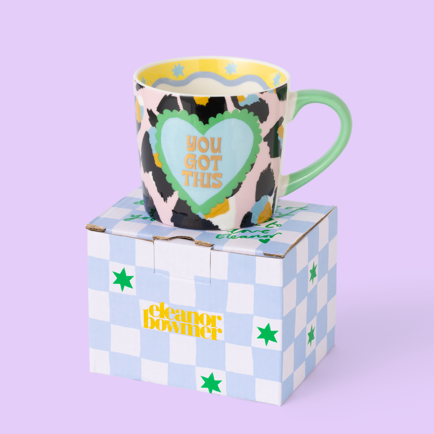 You Got This Pink Leopard Mug