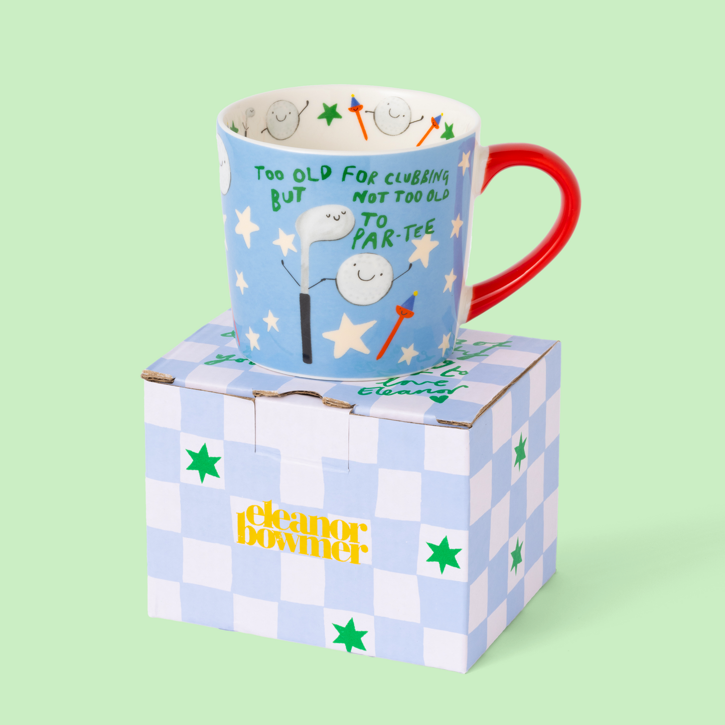 Not Too Old To Par-Tee Mug