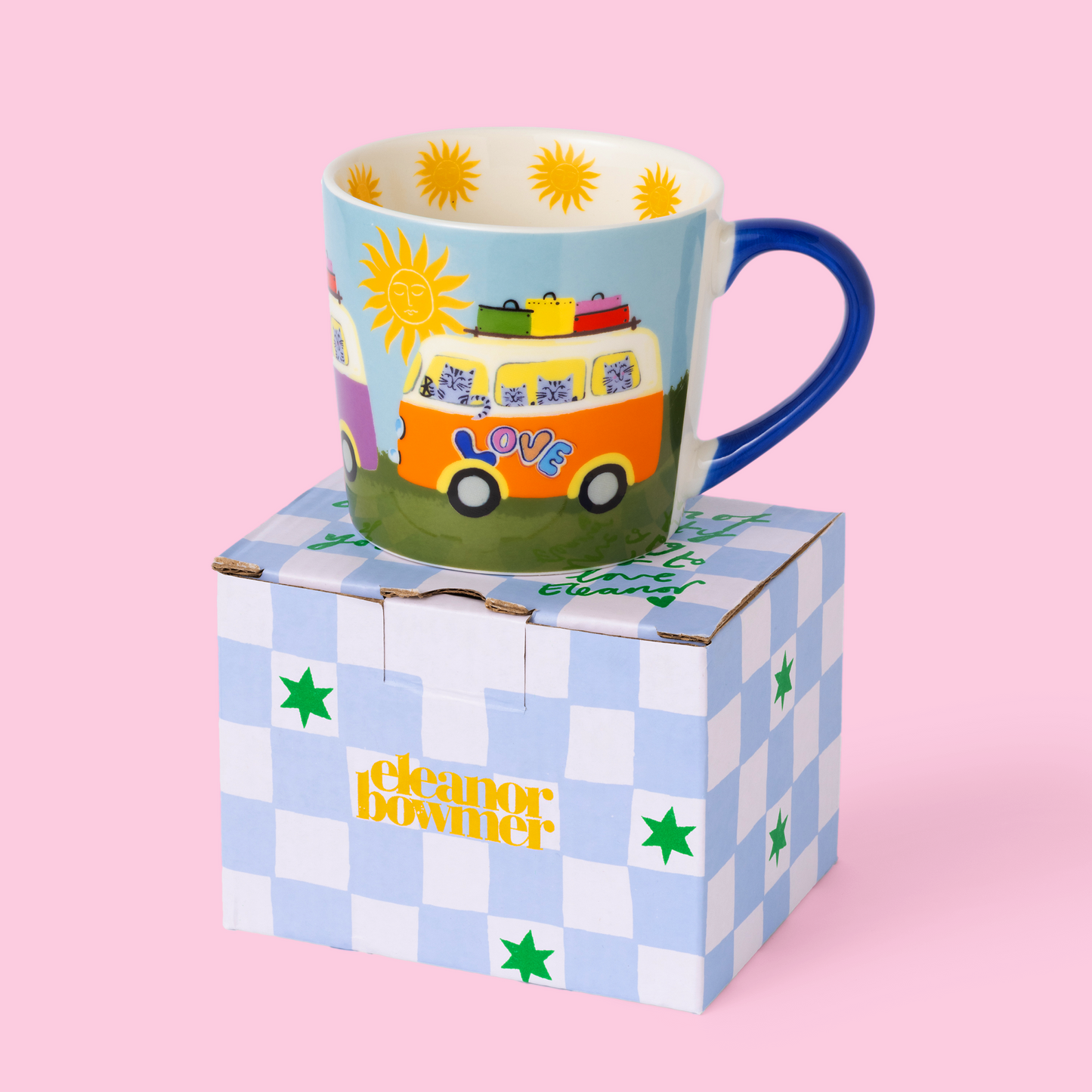 Sunshine Campervan Mug