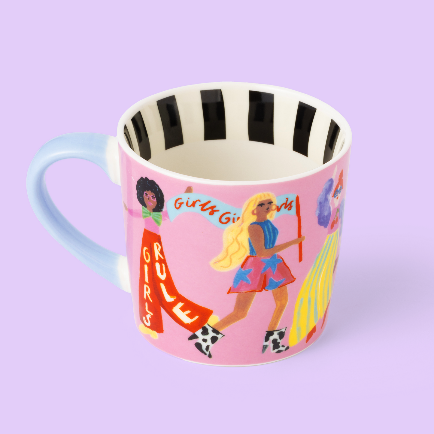 Girls Rule Mug