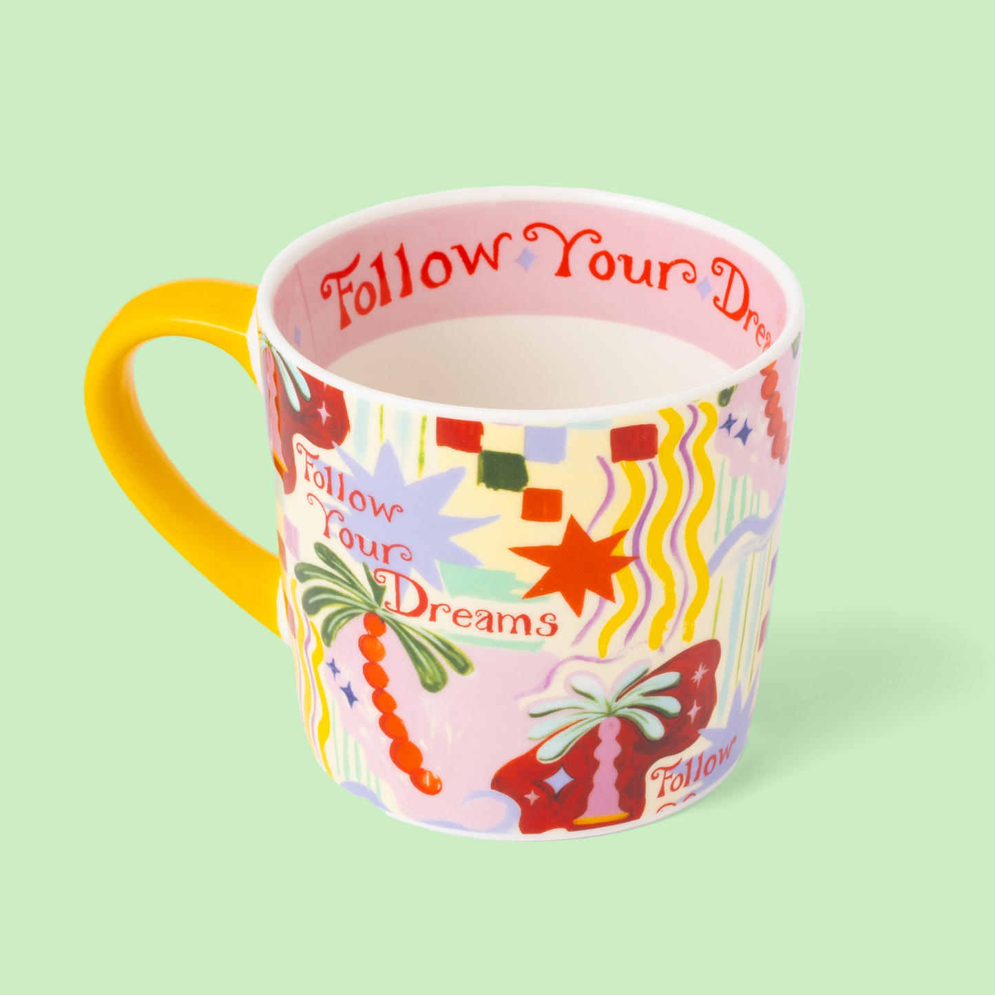 Follow Your Dreams Mug
