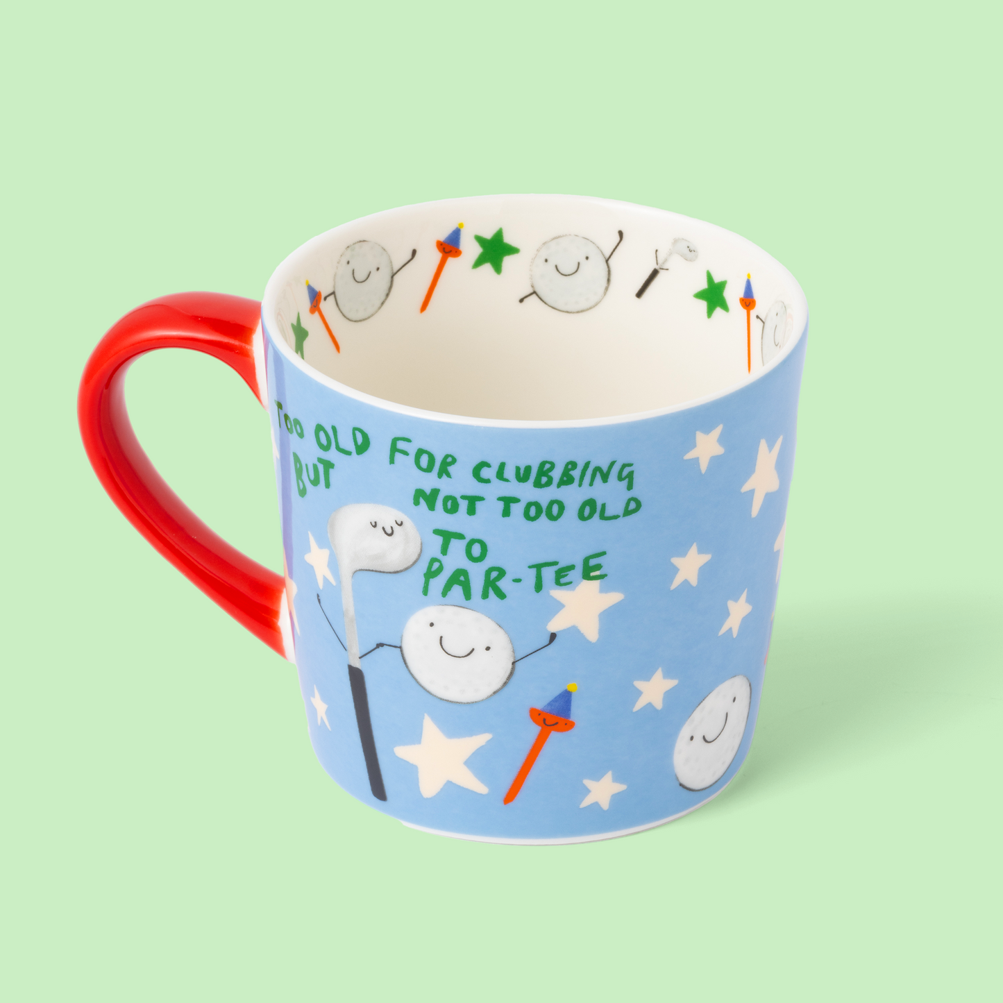 Not Too Old To Par-Tee Mug
