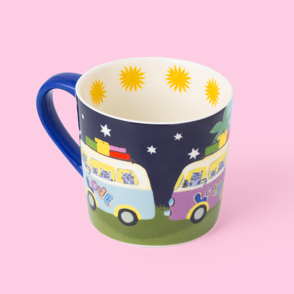 Sunshine Campervan Mug