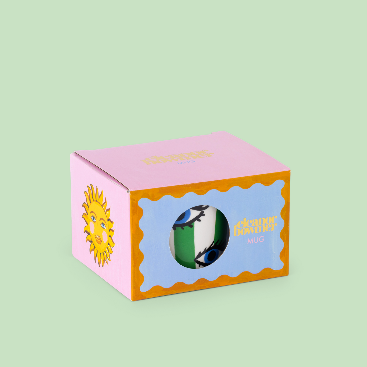 Electric Coast Eye Mug