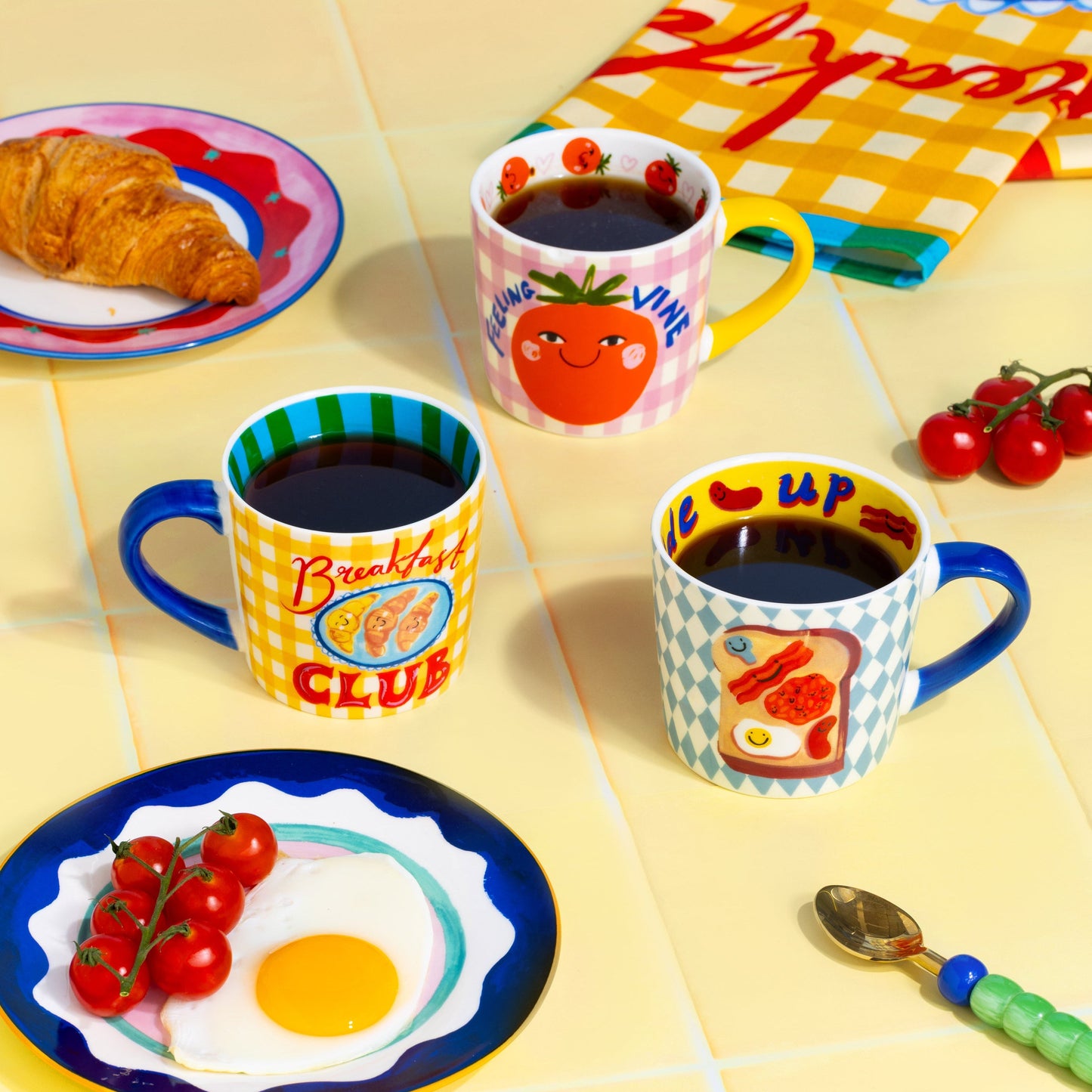 Breakfast Club Mug