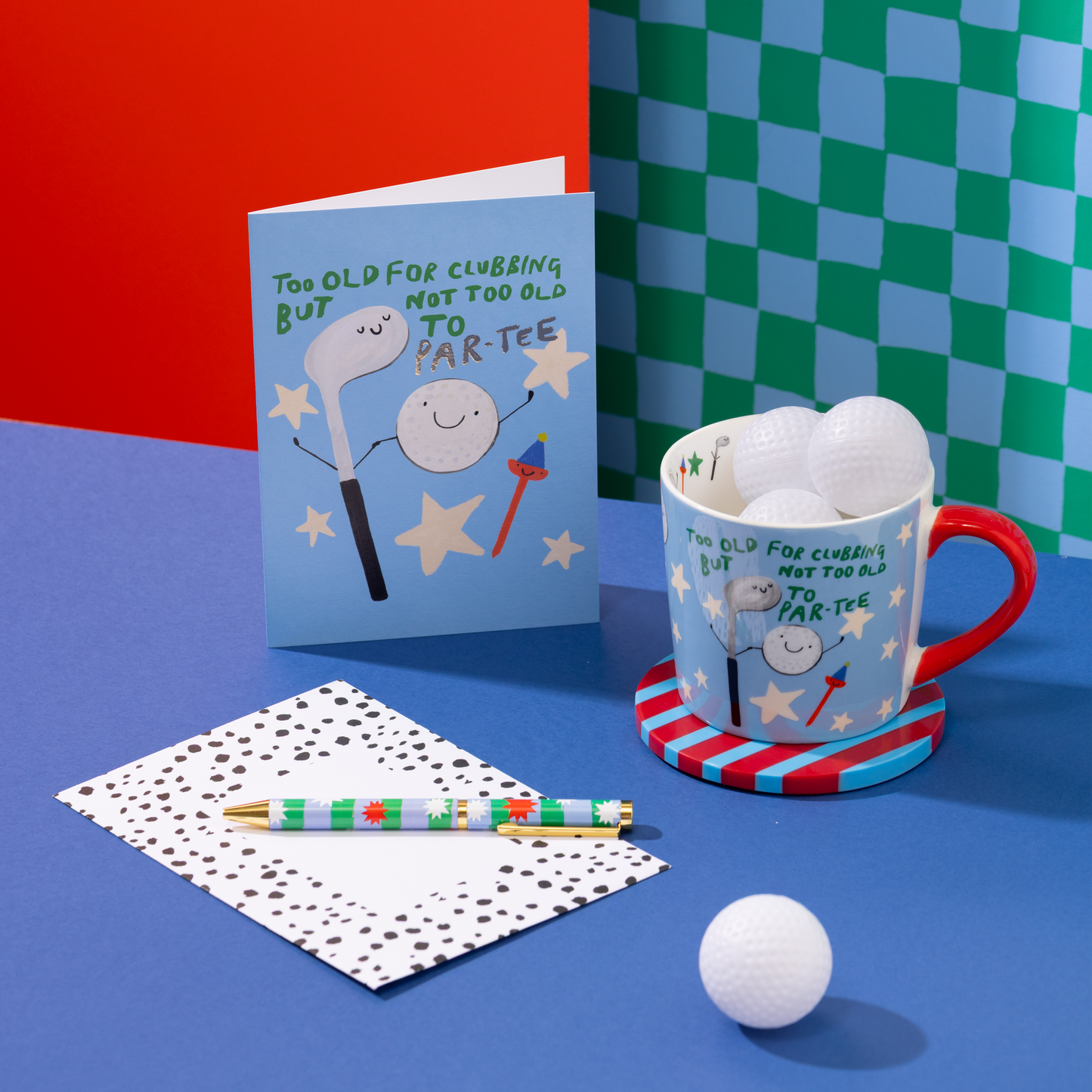 Not Too Old To Par-Tee Mug