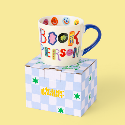 Book Person Mug