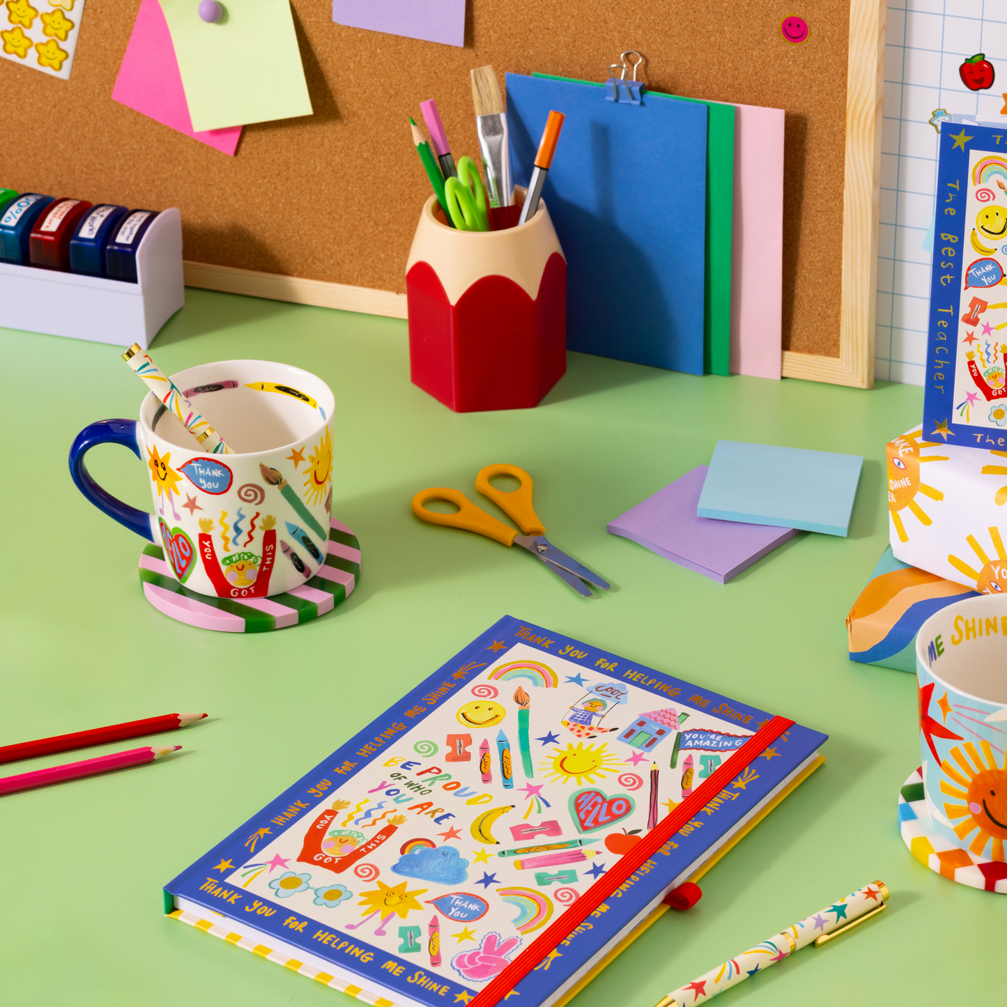 Teacher Doodles Mug