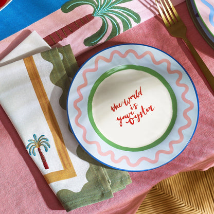 Electric Coast Icon Napkins - Set of 4