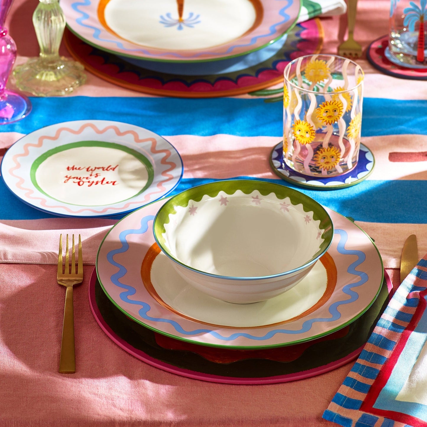 Electric Coast 12 Piece Dining Set