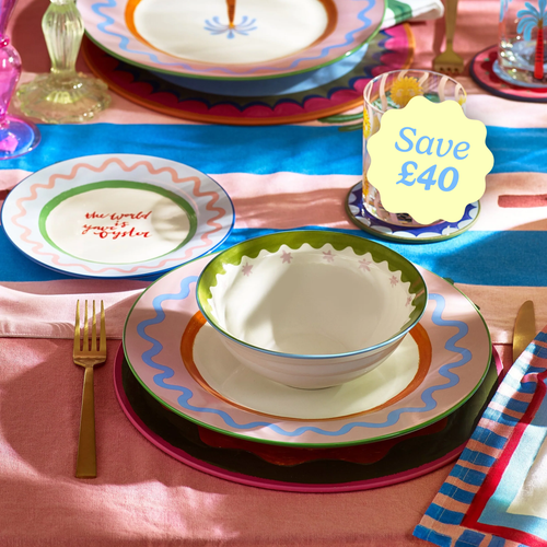 Electric Coast 12 Piece Dining Set