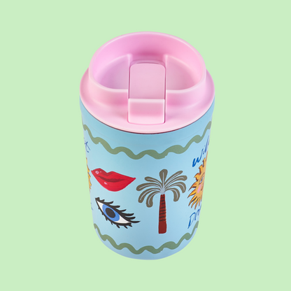 Electric Coast Wildest Dreams Travel Mug