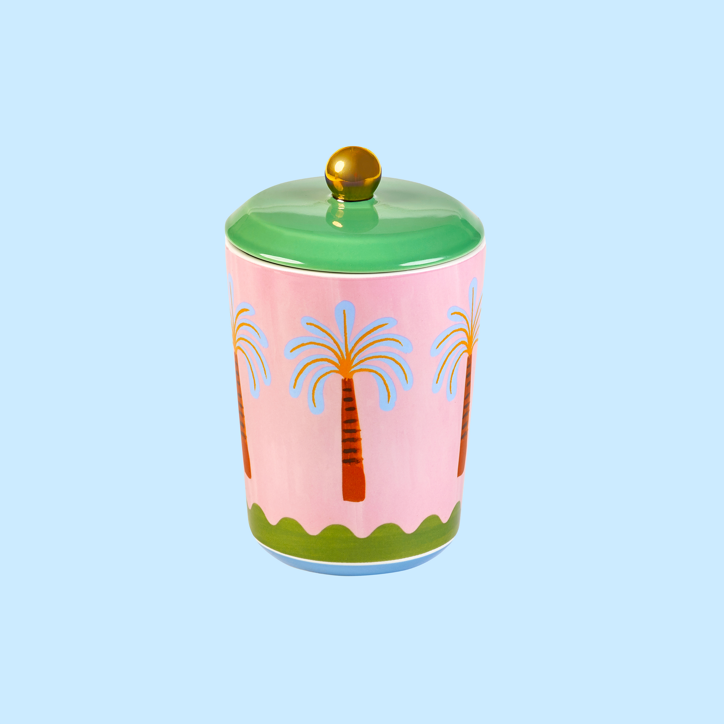Electric Coast Mixed Storage Jars - Set of 3