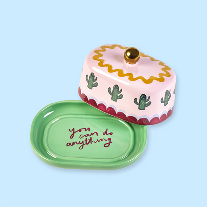 Electric Coast Butter Dish
