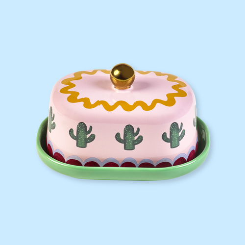 Electric Coast Butter Dish