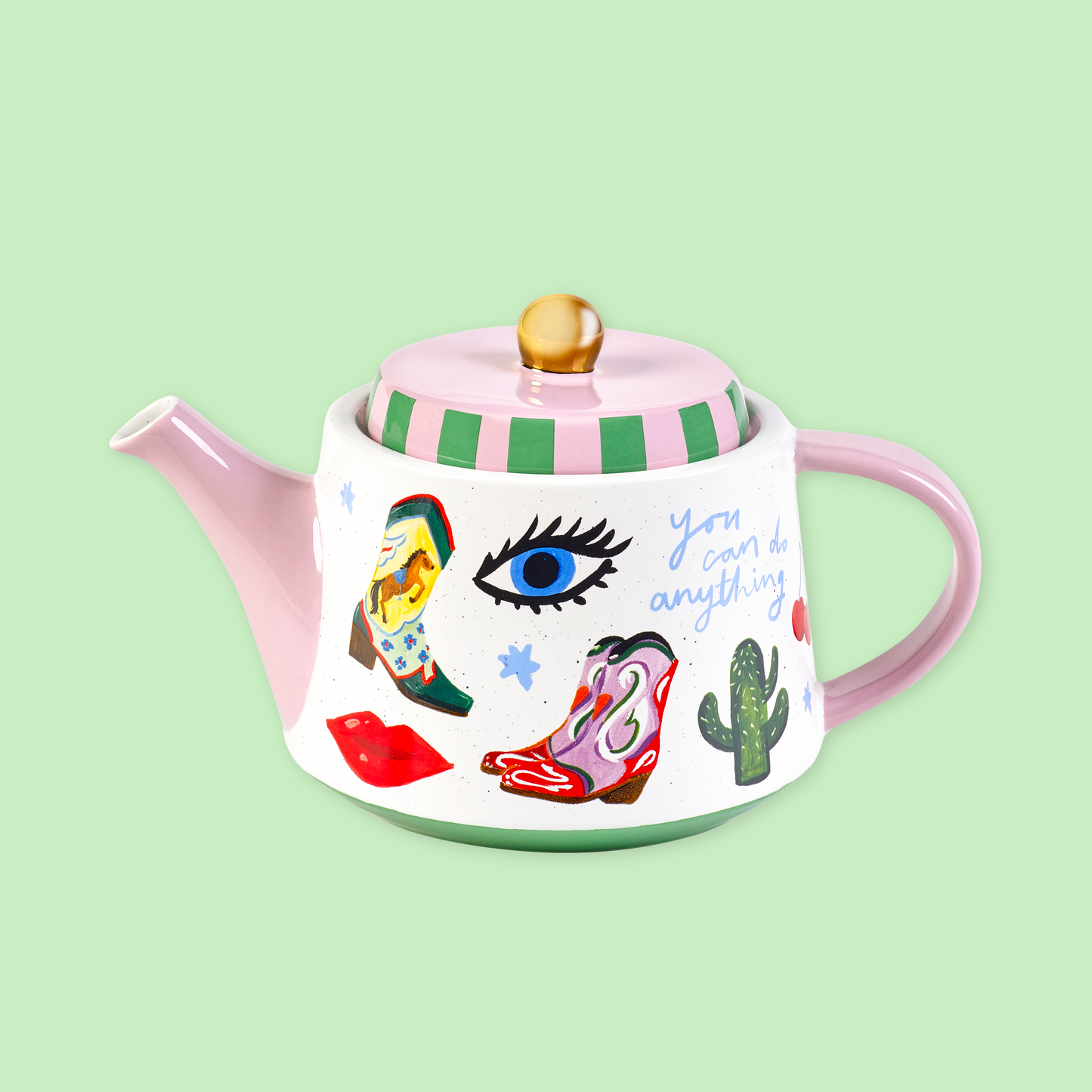 Electric Coast Desert Icon Teapot