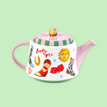 Electric Coast Desert Icon Teapot