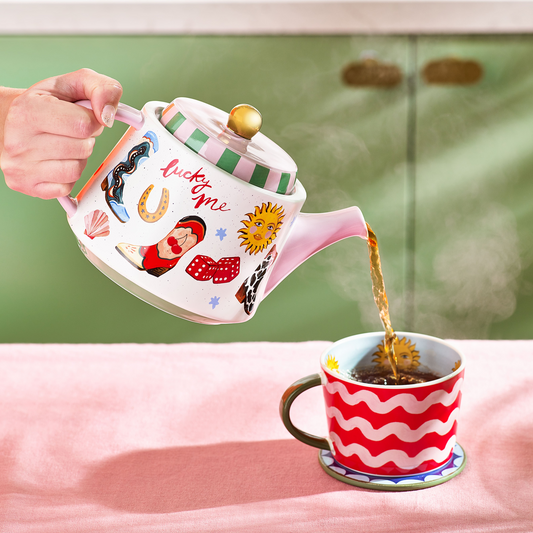 Electric Coast Desert Icon Teapot
