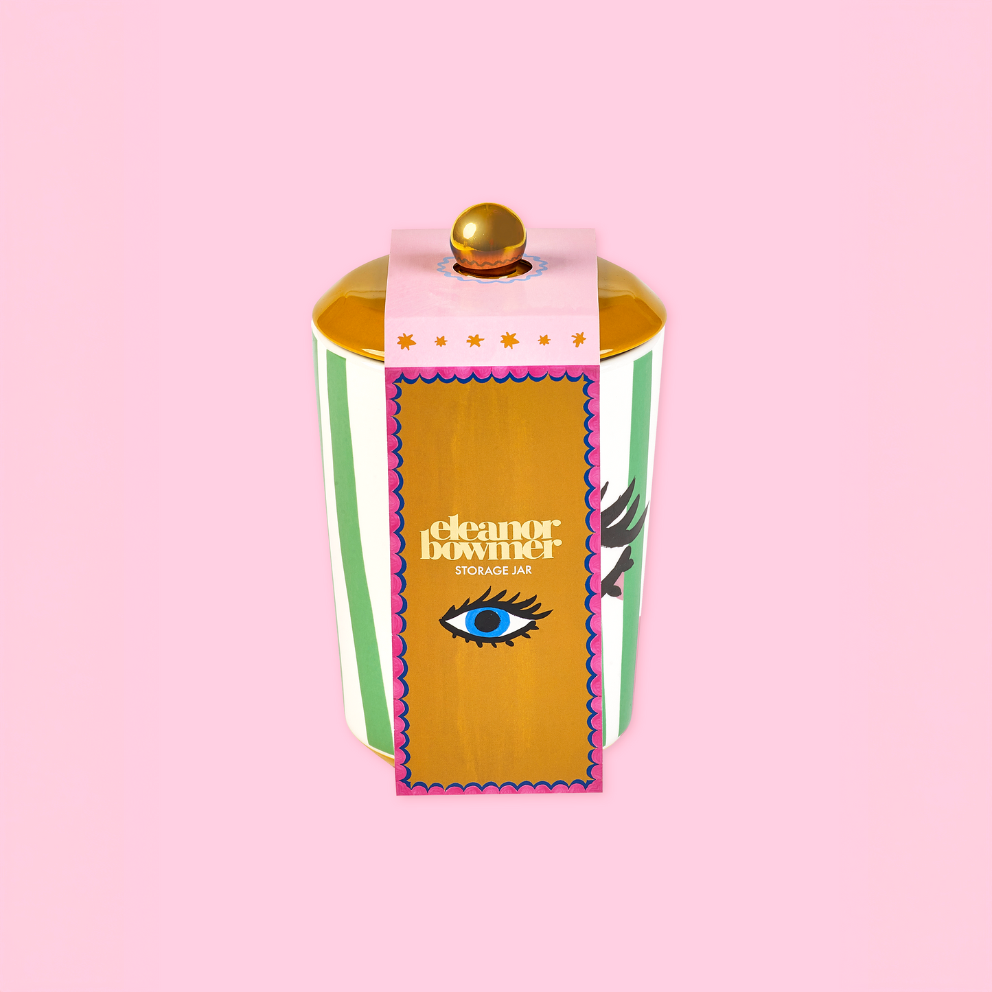 Electric Coast Eye Storage Jar