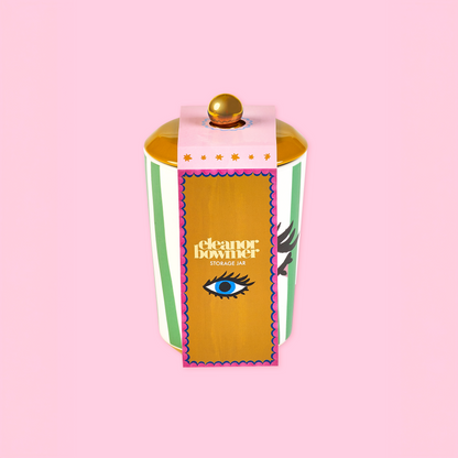 Electric Coast Eye Storage Jar