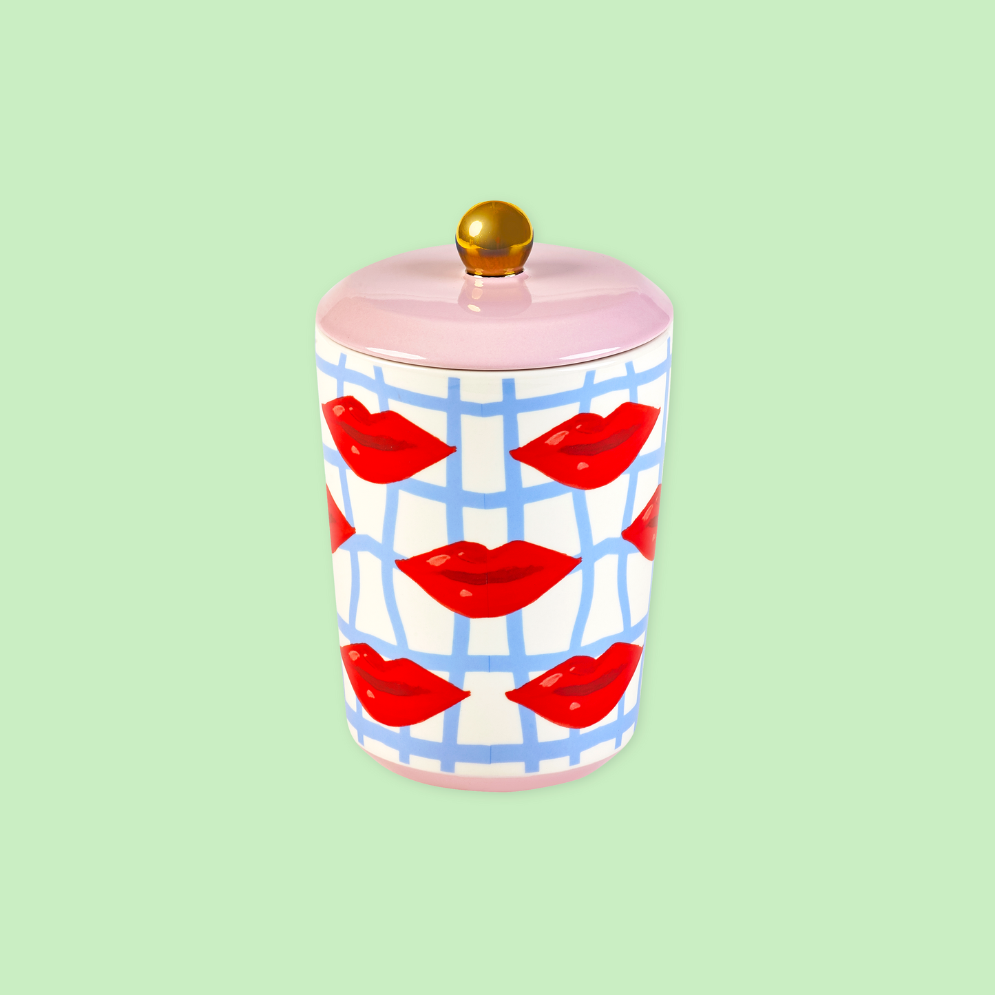 Electric Coast Lip Storage Jar