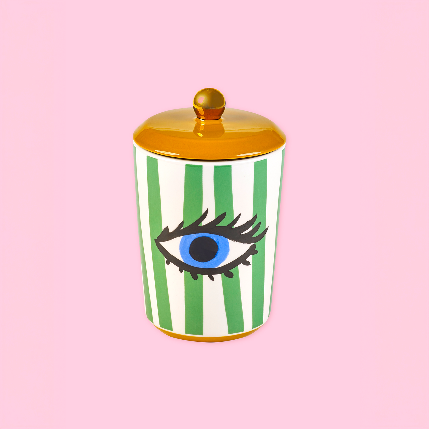 Electric Coast Eye Storage Jar