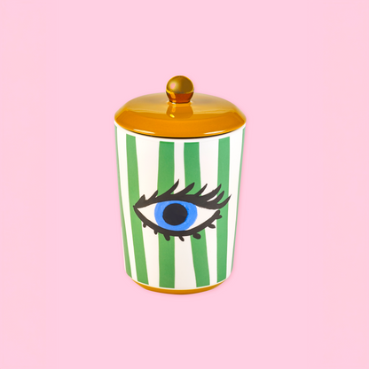 Electric Coast Eye Storage Jar