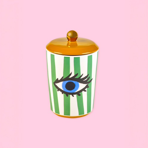 Electric Coast Eye Storage Jar