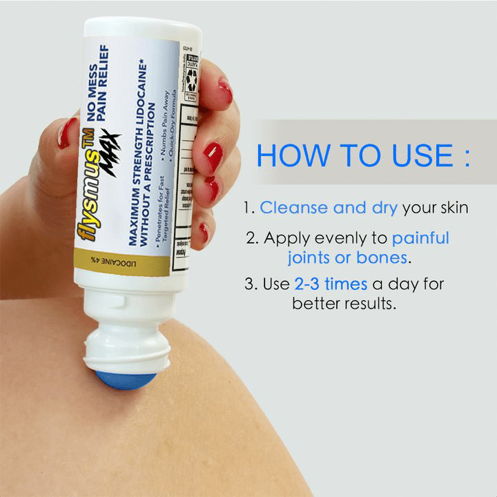 Lidocaine Scar-Free Pain Relief Healing Liquid