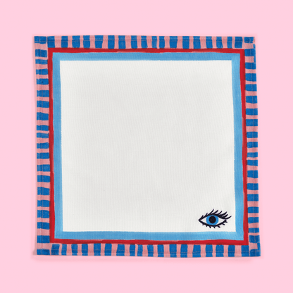 Electric Coast Icon Napkins - Set of 4