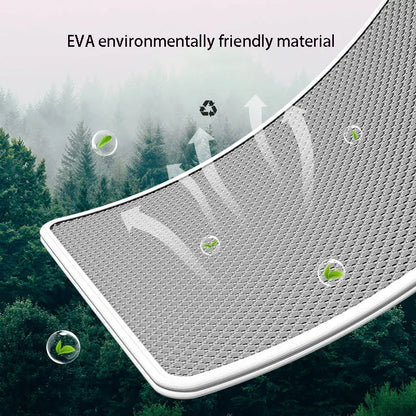 Double Layer Waterproof Cat Litter Mat — Urine Proof, Non-Slip, Easy to Clean